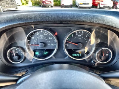2011 Jeep Wrangler Unlimited Sahara