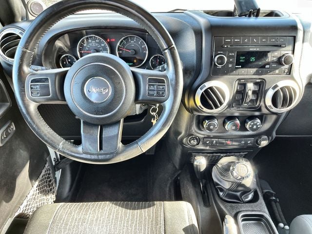 2011 Jeep Wrangler Unlimited Sahara