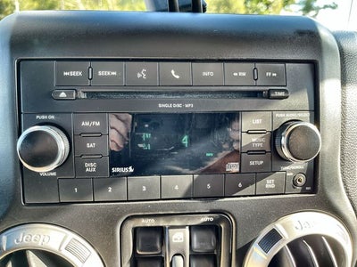 2011 Jeep Wrangler Unlimited Sahara