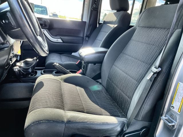 2011 Jeep Wrangler Unlimited Sahara