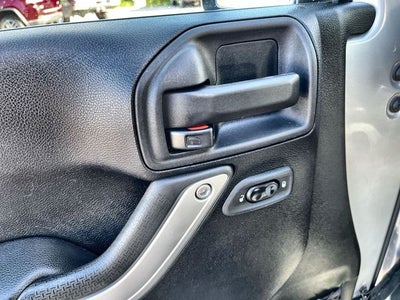 2011 Jeep Wrangler Unlimited Sahara
