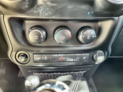 2011 Jeep Wrangler Unlimited Sahara