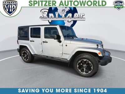 2011 Jeep Wrangler Unlimited Sahara