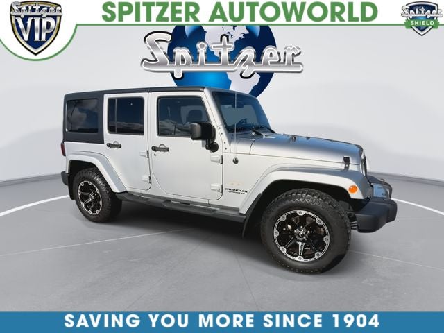 2011 Jeep Wrangler Unlimited Sahara