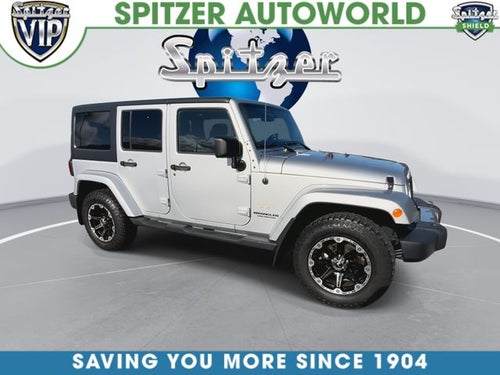 2011 Jeep Wrangler Unlimited Sahara