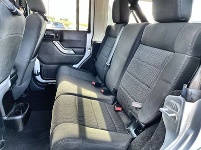 2011 Jeep Wrangler Unlimited Sahara