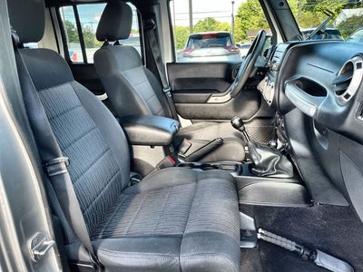 2011 Jeep Wrangler Unlimited Sahara