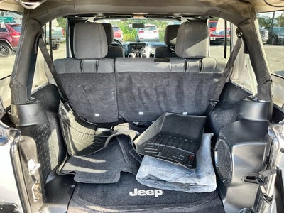 2011 Jeep Wrangler Unlimited Sahara