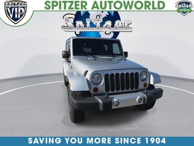 2011 Jeep Wrangler Unlimited Sahara
