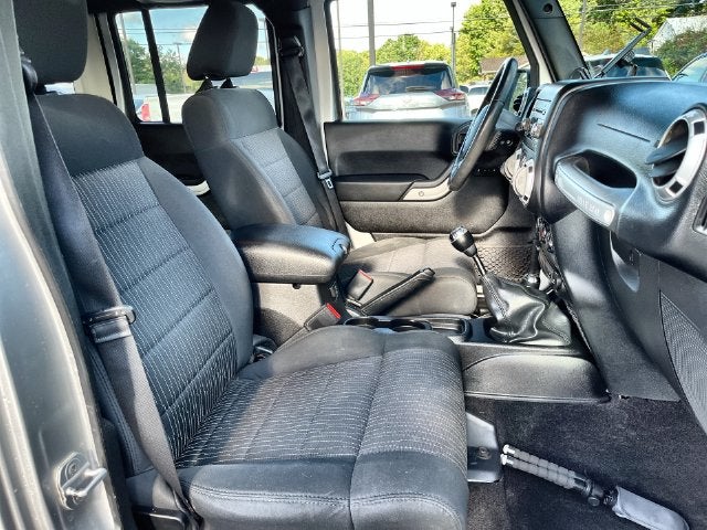 2011 Jeep Wrangler Unlimited Sahara