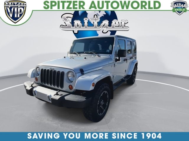 2011 Jeep Wrangler Unlimited Sahara