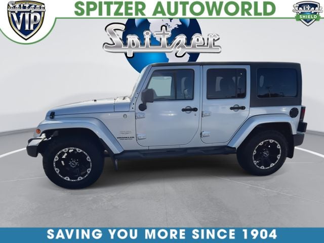 2011 Jeep Wrangler Unlimited Sahara
