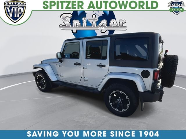 2011 Jeep Wrangler Unlimited Sahara