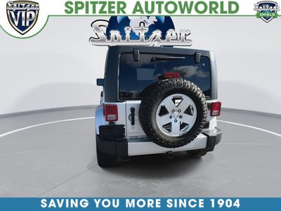 2011 Jeep Wrangler Unlimited Sahara