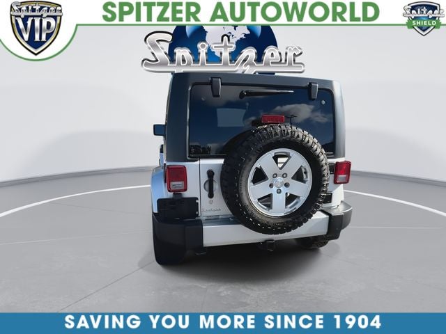 2011 Jeep Wrangler Unlimited Sahara