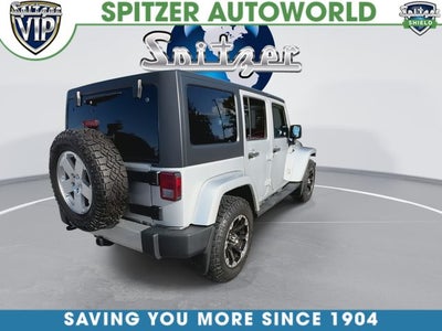 2011 Jeep Wrangler Unlimited Sahara