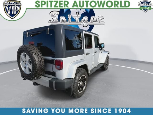 2011 Jeep Wrangler Unlimited Sahara