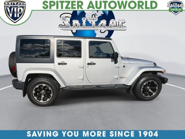 2011 Jeep Wrangler Unlimited Sahara