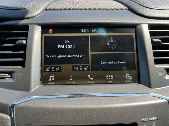 2016 Lincoln MKS Base
