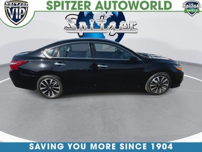 2018 Nissan Altima 2.5 SV