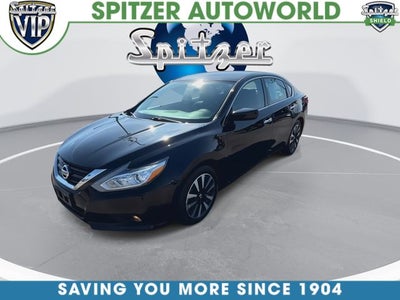 2018 Nissan Altima 2.5 SV