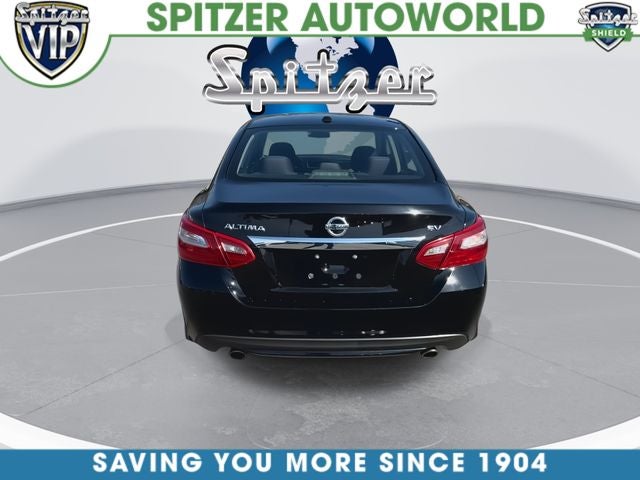 2018 Nissan Altima 2.5 SV