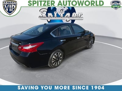 2018 Nissan Altima 2.5 SV