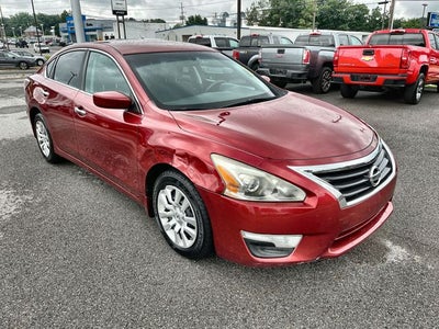 2015 Nissan Altima 2.5 S