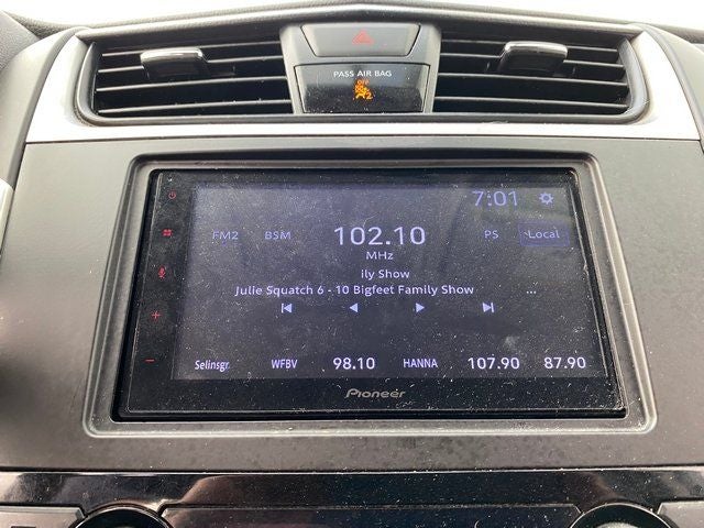 2018 Nissan Altima 2.5 SV