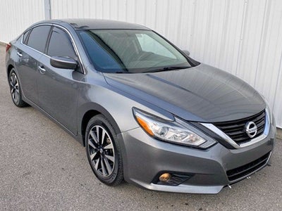 2018 Nissan Altima 2.5 SV