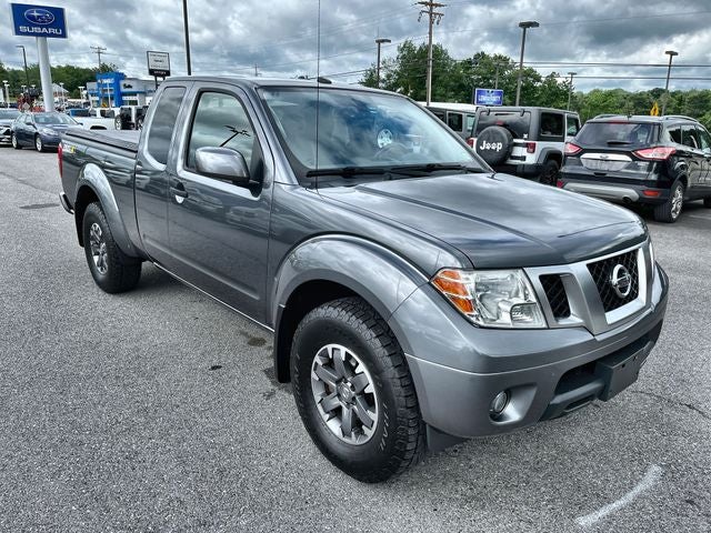 2019 Nissan Frontier PRO-4X