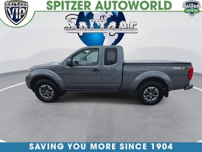 2019 Nissan Frontier PRO-4X