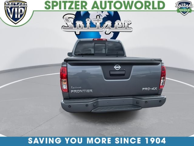 2019 Nissan Frontier PRO-4X