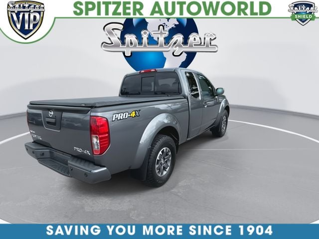 2019 Nissan Frontier PRO-4X