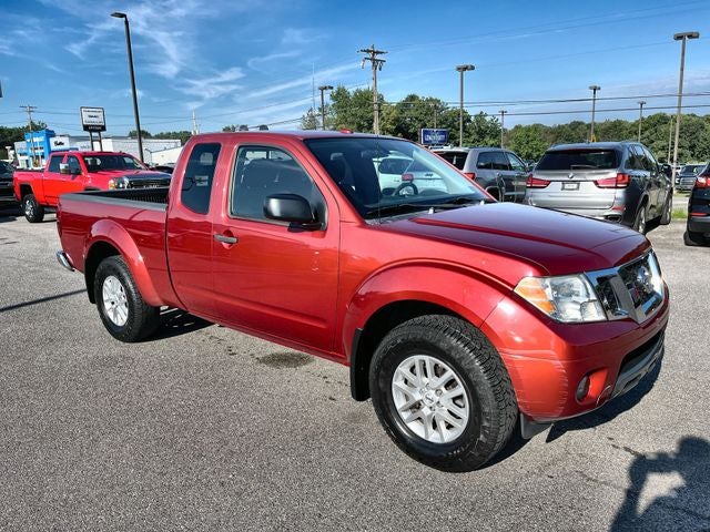 2017 Nissan Frontier SV