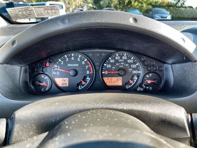 2017 Nissan Frontier SV