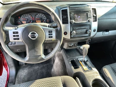 2017 Nissan Frontier SV
