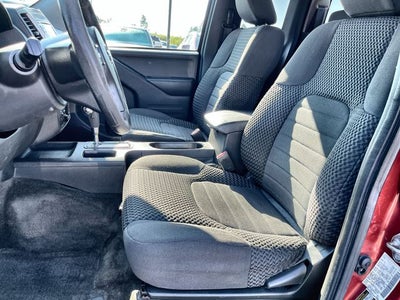 2017 Nissan Frontier SV