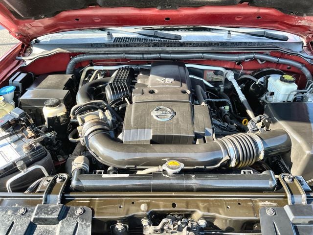 2017 Nissan Frontier SV