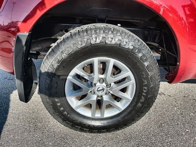 2017 Nissan Frontier SV