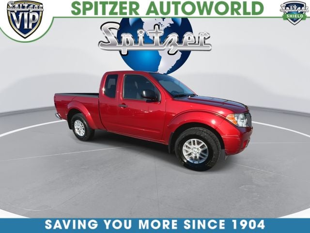 2017 Nissan Frontier SV