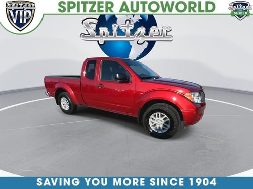 2017 Nissan Frontier SV
