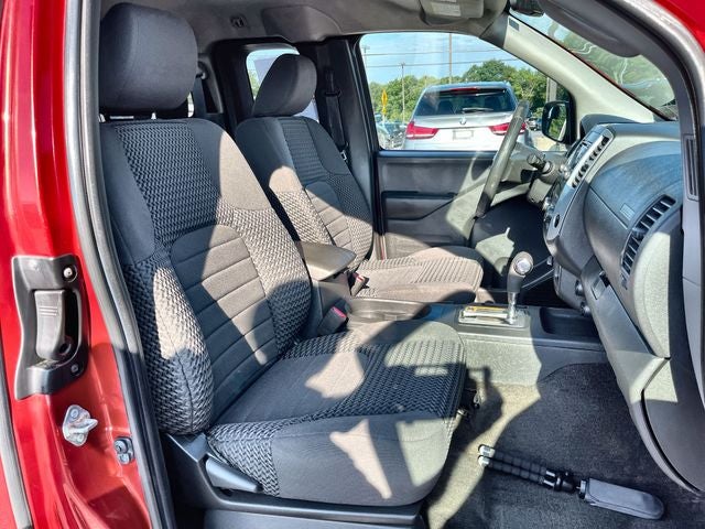 2017 Nissan Frontier SV
