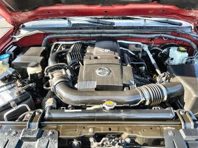 2017 Nissan Frontier SV