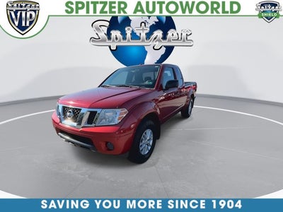 2017 Nissan Frontier SV
