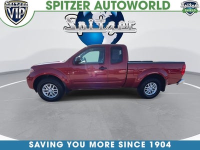 2017 Nissan Frontier SV