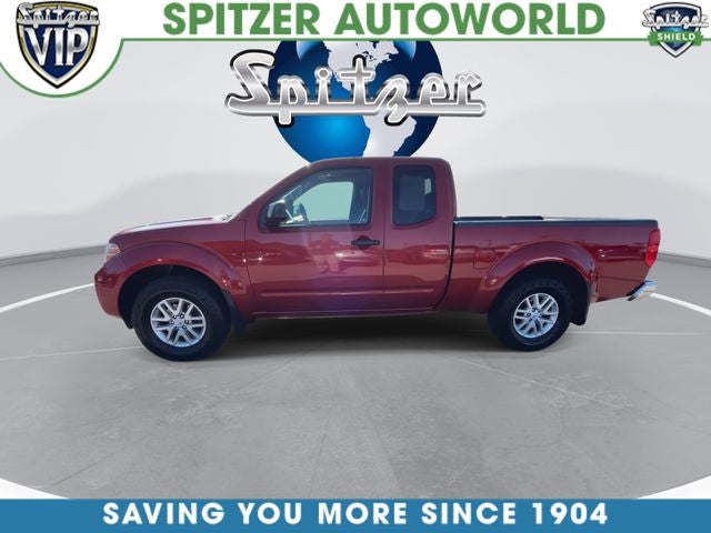 2017 Nissan Frontier SV