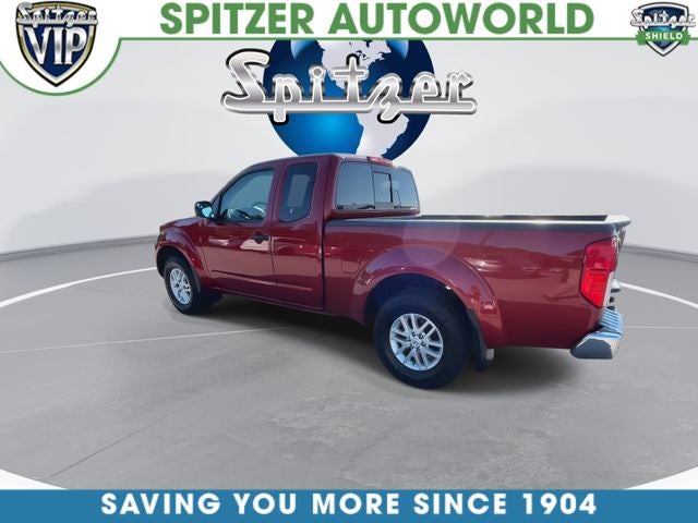 2017 Nissan Frontier SV