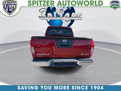 2017 Nissan Frontier SV