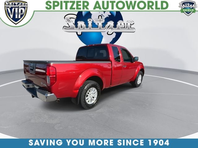 2017 Nissan Frontier SV